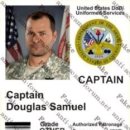 Captain Douglas Samuel