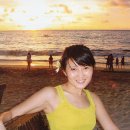 Chinese Women at the Beach Old Photo