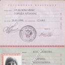 Irina Anatolevna Kolesnikova 88 08 109345