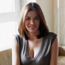 MILAN, ITALY - MAY 27:  Actress and Model Aida Yespica attends the BSI Tennis Challenger Lugano Press Conference held at Terrazza Martini on May 27, 2008 in Milan, Italy.  (Photo by Vittorio Zunino Celotto/Getty Images)